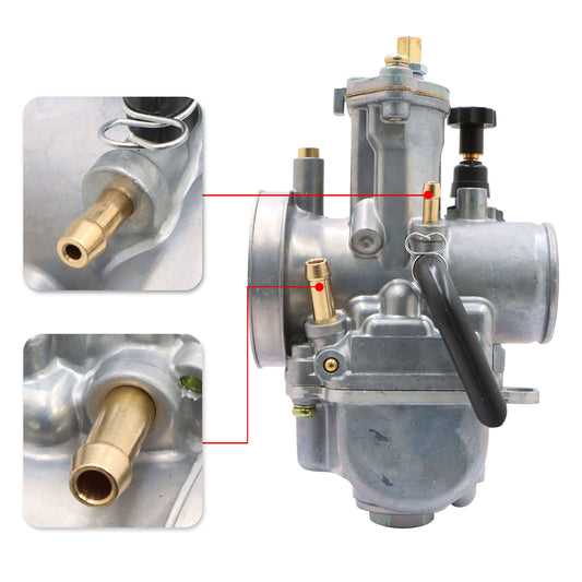 Carb For Keihin PWK28 RM65 RM85 PWK 28 Suzuki RM 60 85 Carburetor With Kit