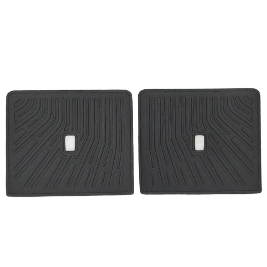 TPE For 2020 2021 Mercedes-Benz GLS-Class X167 Backrest Mats+Trunk Cargo Liners