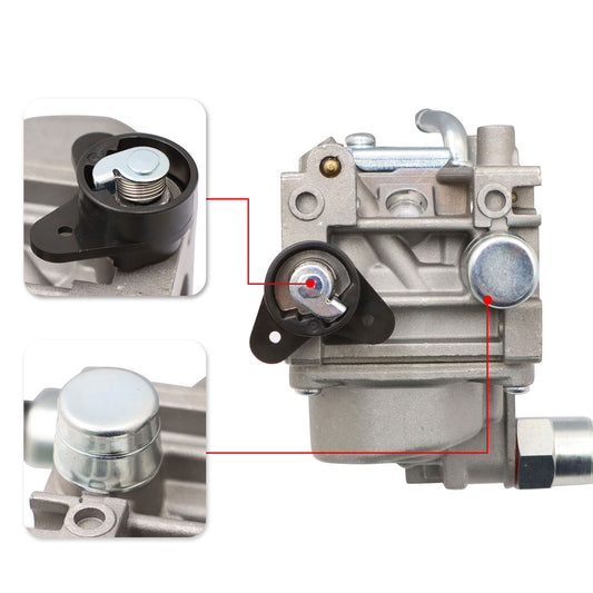 New Fits For Honda GX630 GX660 GX690 V Twin Cylinder Mower Carburetor