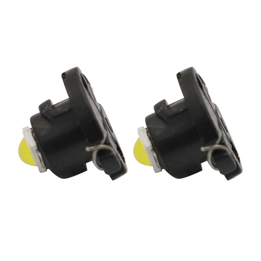 For Toyota Tacoma 05-11 2X Dash Lights Heater A/C Climate Control HVAC LED Bulbs