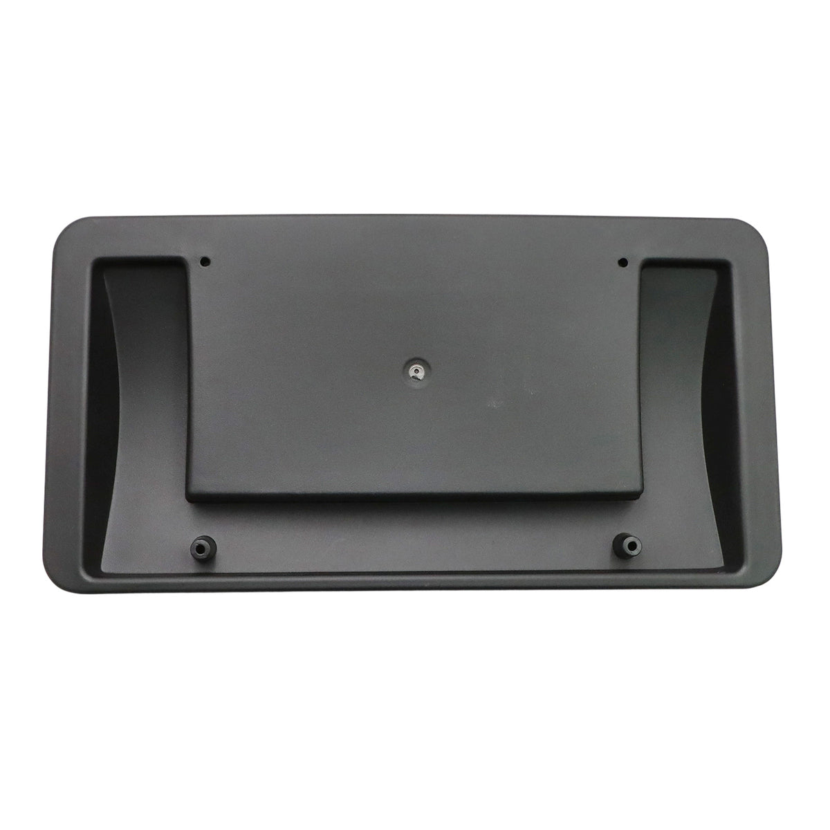 For 2017-2023 Tesla Model 3 Front License Plate Bracket 1096829-00-G Black New