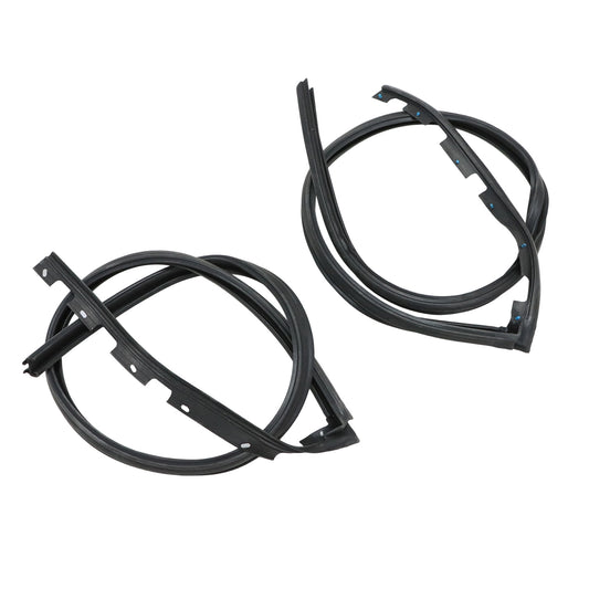 Door Sub Seal Left Right Set Rubber Fits Honda Civic 1996-2000 EK9 EK2-3 EK4