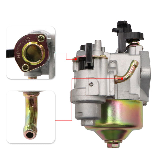 New Carburetor kit For Honda gx240 gx270 8hp 9hp engine US