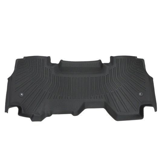 3D Floor Mats Liners TPE For 2025 Dodge Ram 1500 Quad Cab Bench Seat Black 3PCS
