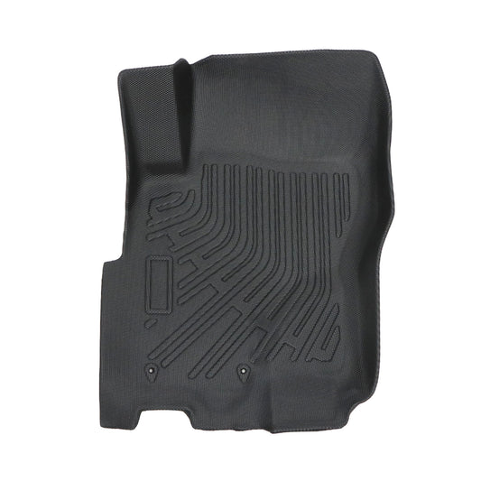 1st+2nd Row Floor Mats Liner TPE For 2005-2021 Nissan Frontier Extended Cab Set