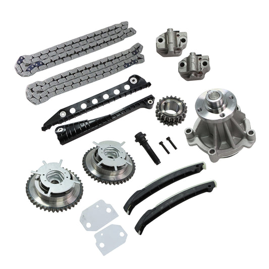 Water Pump Timing Chain Kit Sprocket For Ford Econoline Excursion Lincoln Mark