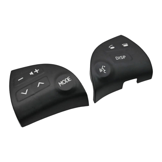 84250-33190-C0 For Lexus ES350 2006-12 Steering Wheel Control Black Button Cover