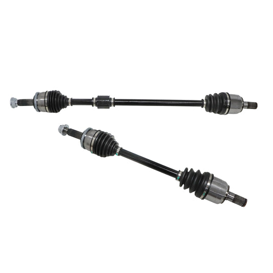 Front Pair CV Axle Shaft For 2015 16 Hyundai Accent 1.6L Automatic Only FWD