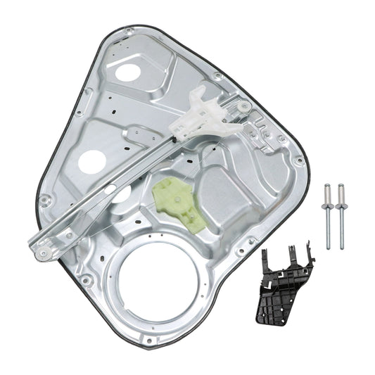 834812B000 Window Regulator Glass Rear Passenger Right Side Hand for Santa Fe