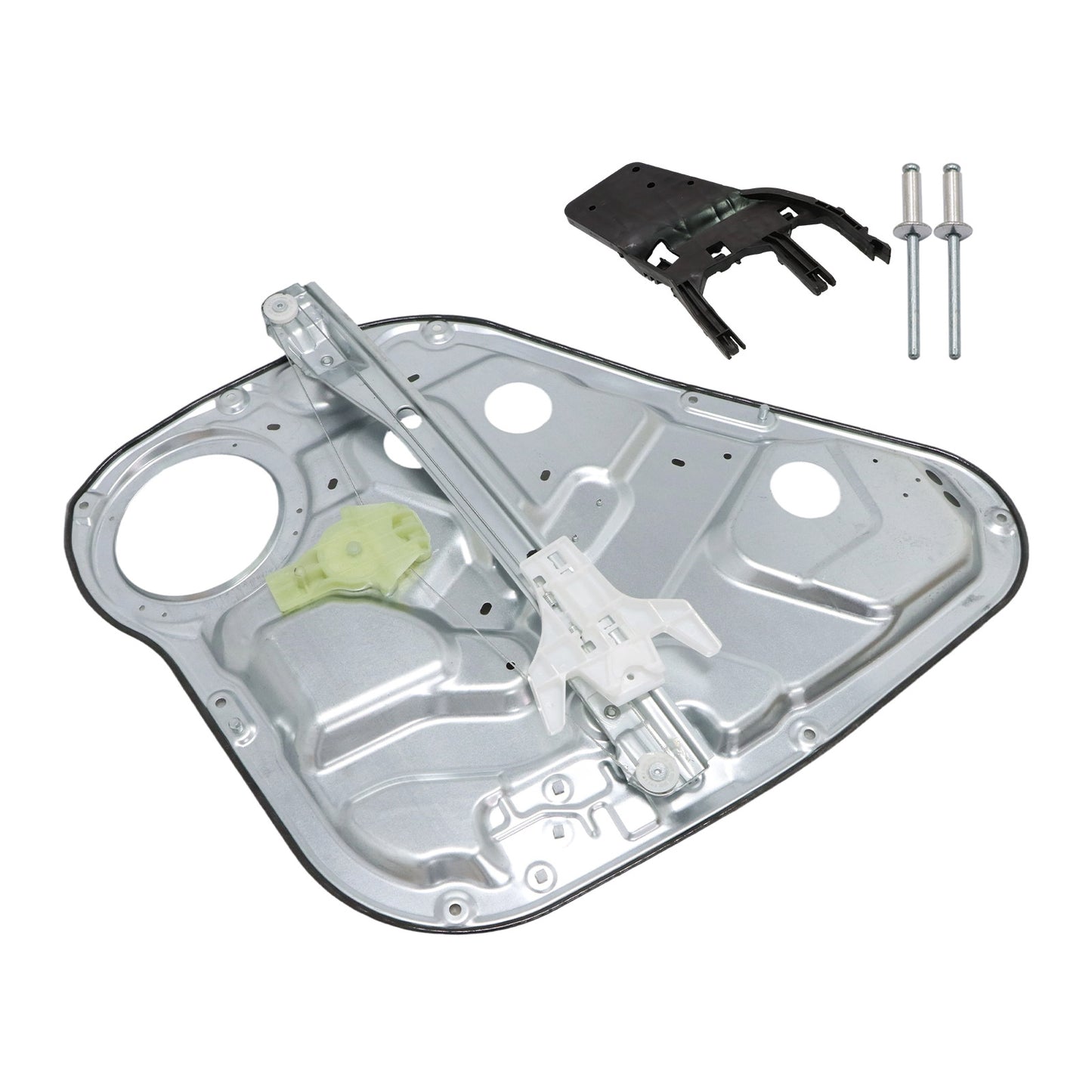 834812B000 Window Regulator Glass Rear Passenger Right Side Hand for Santa Fe