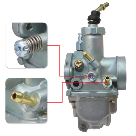 For Yamaha BREEZE 125 YFA125 YFA1 Carb Carburetor 1989-2004