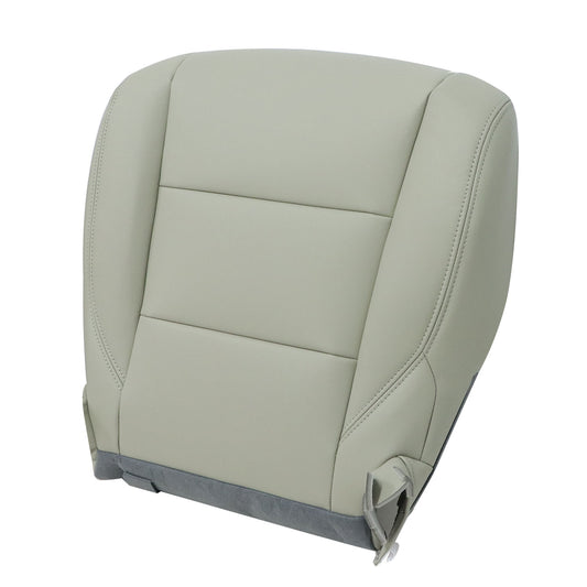 Replacement Type 2017 For Toyota Sienna Front Driver Bottom Seat Cover Tan