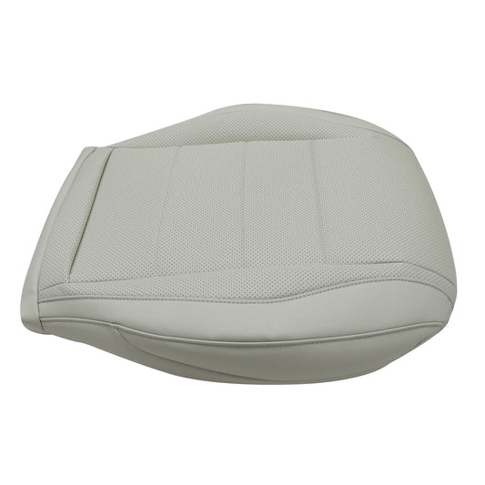 Fits 2020-2025 Mercedes Benz GLE350 Passenger Bottom Perforated Seat Cover Tan
