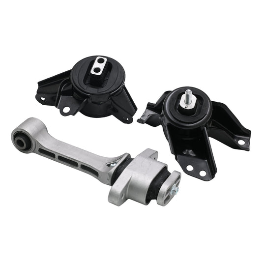 For 14-15 Hyundai Tucson 14-16 Kia Sportage 2.4L 3PCS Motor & Trans Mount New