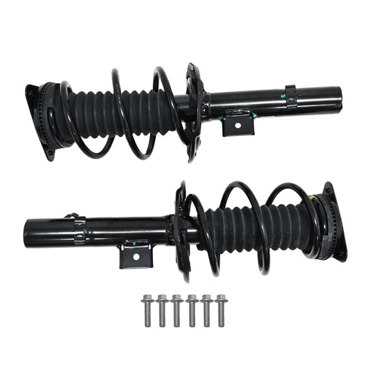 2X Front Completely Strut & Coil Spring Assembly For Nissan Sentra 2020-2023 24