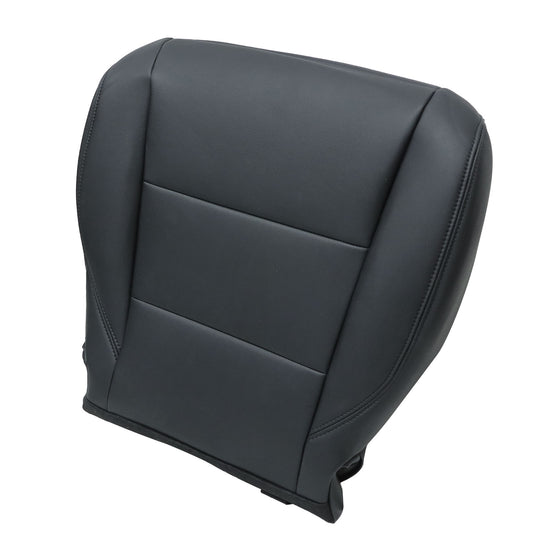 Replacement Type 2017 For Toyota Sienna Front Passenger Bottom Seat Cover Black
