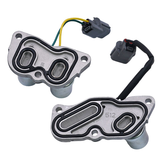For Honda Accord Odyssey Prelude 2.2L Shift Control & Lock Up Solenoids Set