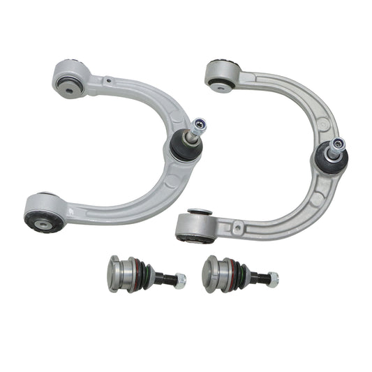 4Pc For Mercedes-Benz GL450 ML350 R350 Front Upper Control Arms & Ball Joint
