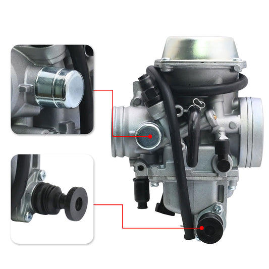 Carburetor With Kit For 2000-2006 Honda Rancher 350 TRX 350 FM /TM / TE/FE
