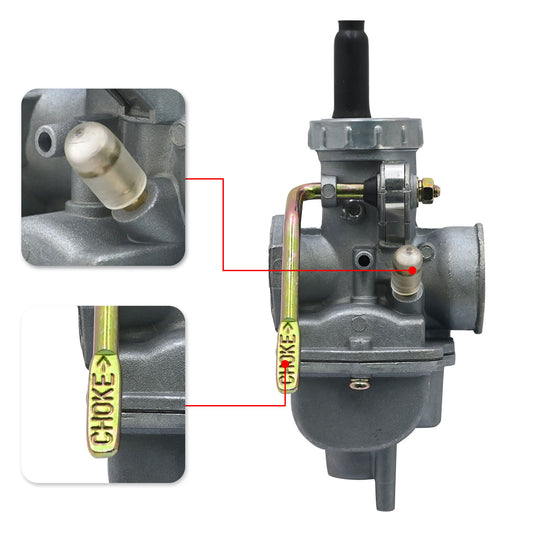 Carburetor With Kit For Honda CL100 CL125S SL100 SL125 TL125
