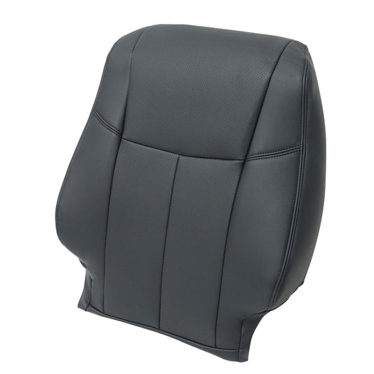 For 2013-2018 Nissan Altima Sedan Driver Top Perforated Leather Seat Cover Black