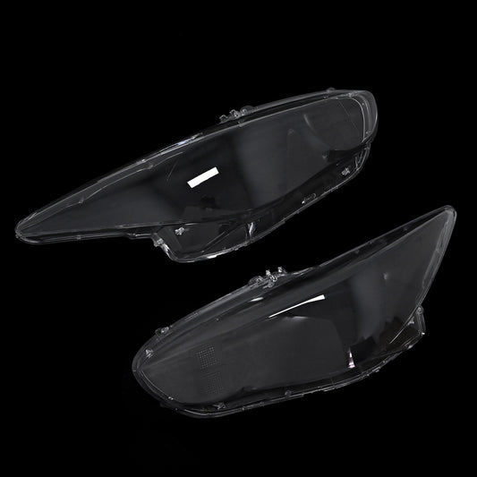 For 2014 2015 Infiniti QX60 Clear Headlight Lens Cover Shell LH RH Pair