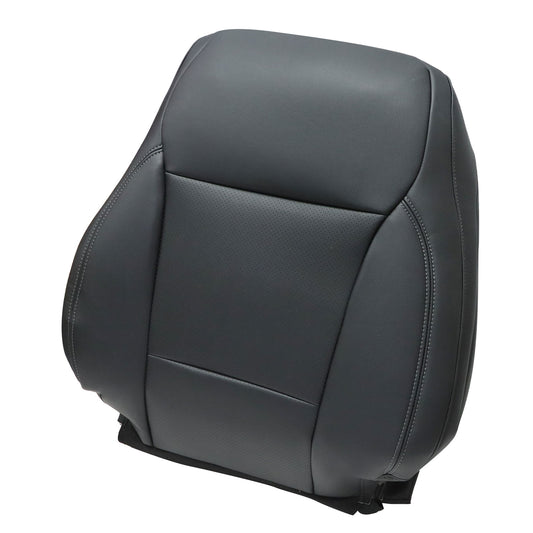 2021 2022 2023 2024 2025 For Ford F150 Driver Side Top Seat Cover Black