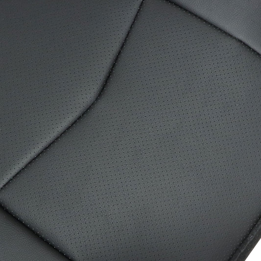 New For 2015-2020 Cadillac Escalade Passenger Side Top Leather Seat Cover Black