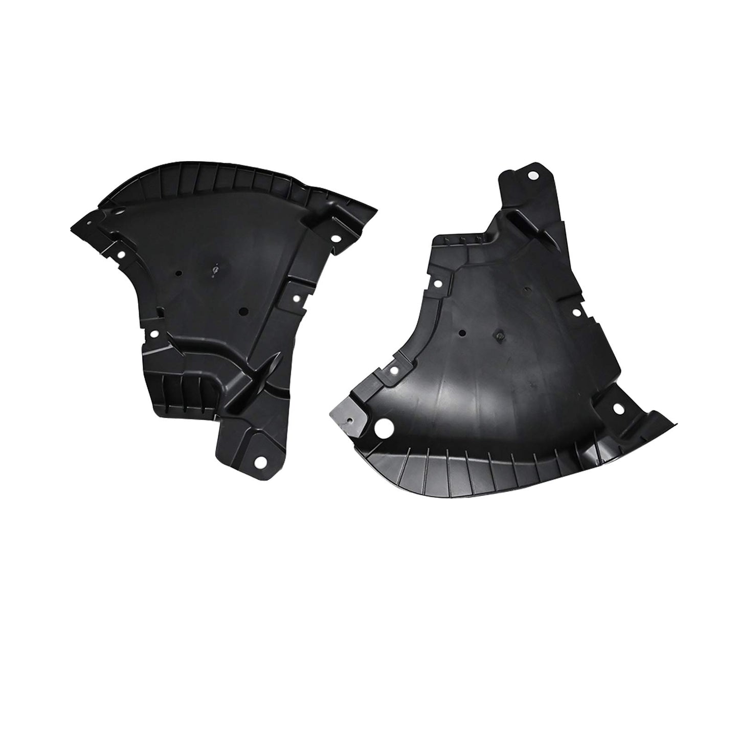 2x Front Engine Splash Shields For 2017-2019 MERCEDESs E-Class