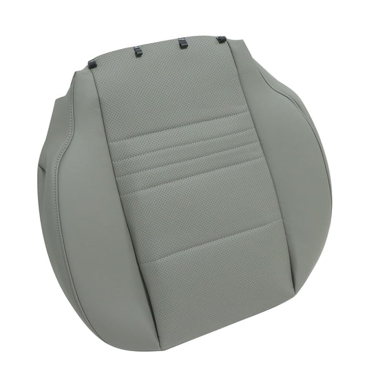Driver & Passenger Perf Leather Seat Cover Gray Fits 1997-2004 Porsche Boxster