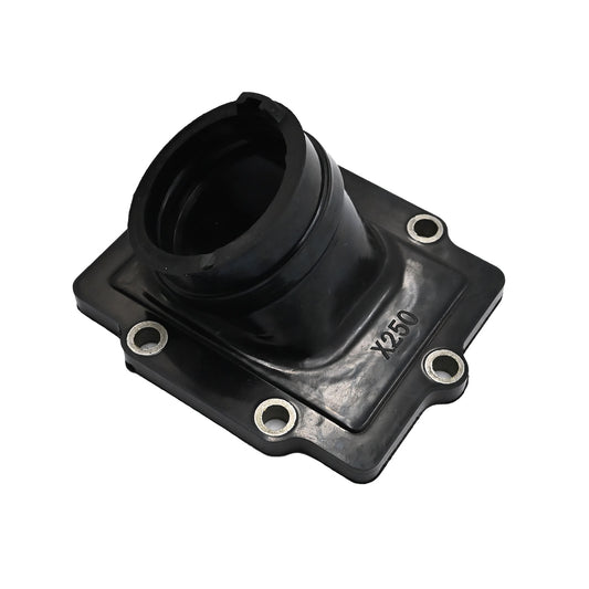 For Kawasaki KX250 KX250-E1 16065-1150 1987 Carburetor Rubber Intake Reed Boot