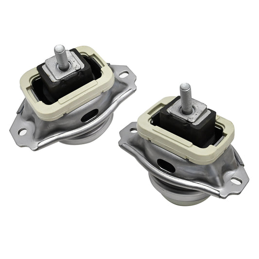 For Land Rover Range Rover Sport 4.2 4.4 5.0 2PCS Front L & R Engine Motor Mount