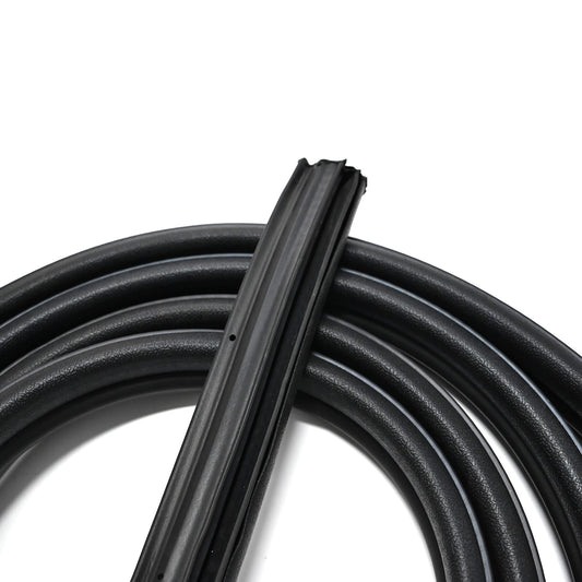 2X Rear Left & Right Door Weatherstrip Seal for Ford Expedition 07-17 Lincoln