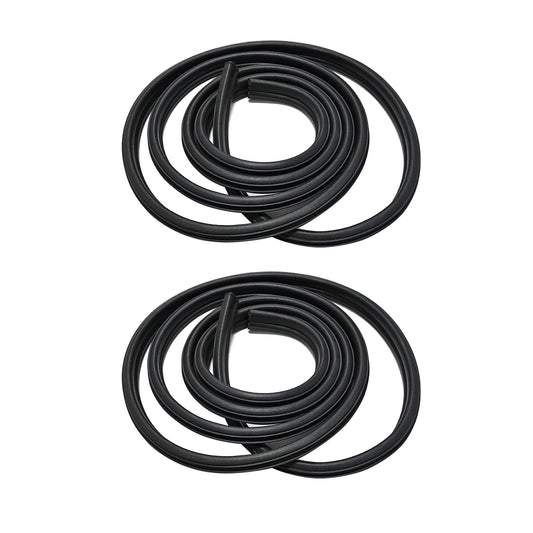 2X Rear Left & Right Door Weatherstrip Seal for Ford Expedition 07-17 Lincoln