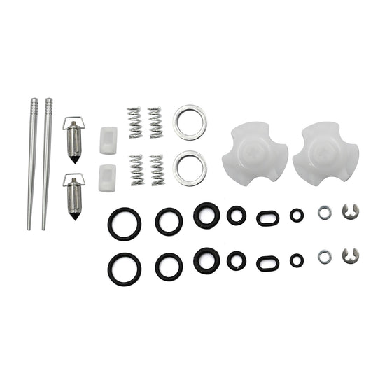 Carburetor Fix Kit Membrane Piston For 1997-2002 Honda Shadow Spirit VT1100C US