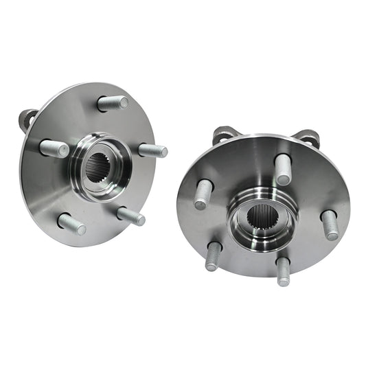 2x Front Wheel Bearing Hub Assembly For Toyota Camry 2018-2023 L4 2.5L 513439