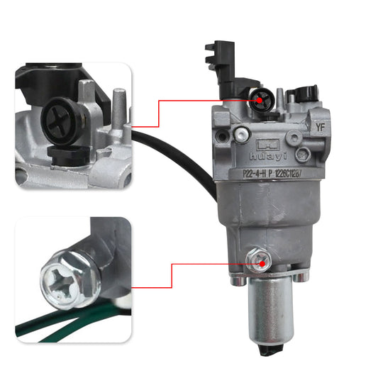 Carburetor Carb For Champion Power 76533 4750/3800W Dual Fuel Portable Generator