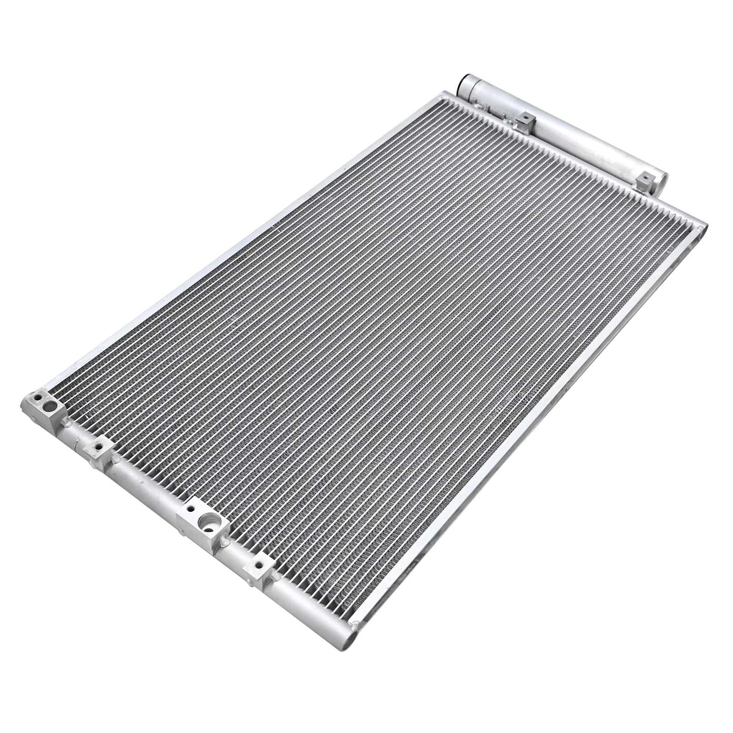 Aluminum AC Condenser w/ Receiver Drier Fits Subaru BRZ Toyota GR86 2022-2024