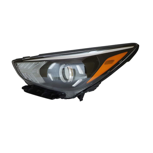 Left Driver Halogen Headlight Assembly For 2020-2022 Kia Niro Replacement Lamp