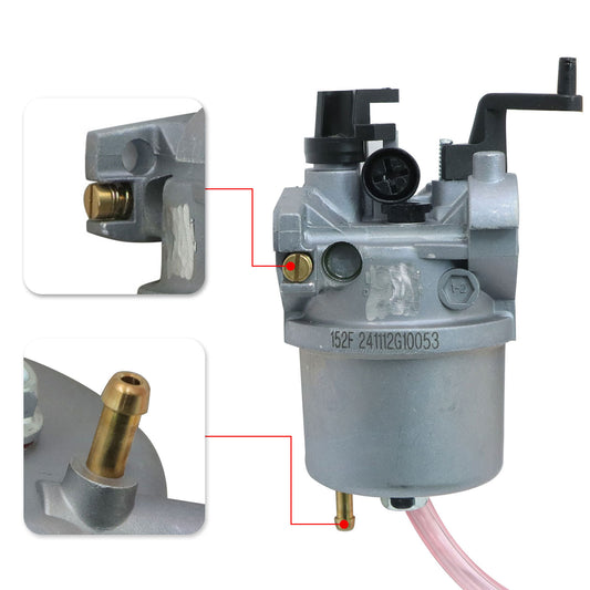 High Quality Carburetor Assembly For Honda EX1000 Type A 16100-ZC0-015 Generator
