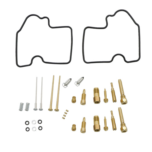 2Set Carburetor Repair Carb Rebuild Kit For 2004-2009 Kawasaki KFX700