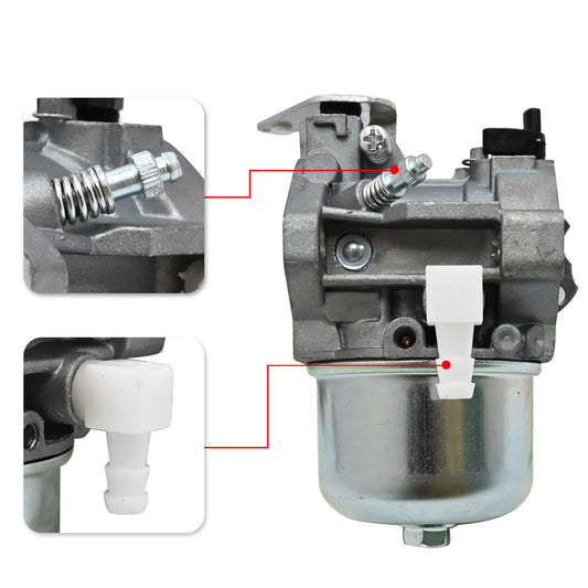 Carburetor With Kit For Generac SVP5000 09719-3 5000 Watt 10 Hp Generator Carb