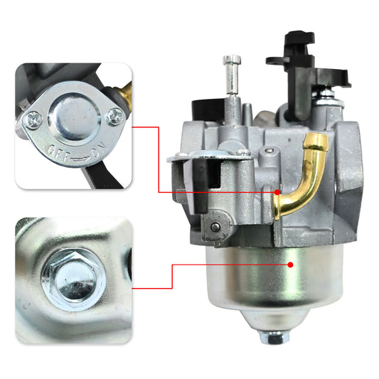 New Fits HUAYI 25T3 25T Carburetor Gasoline Engine 813280 US Stock Replacement