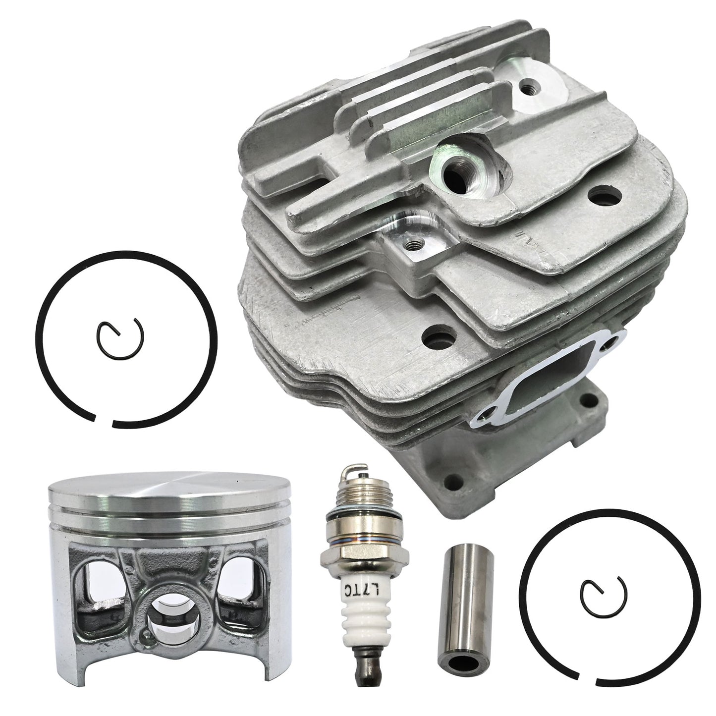 Cylinder Piston Kit 56mm Replacement for Stihl MS661 MS661C 1144 020 1200