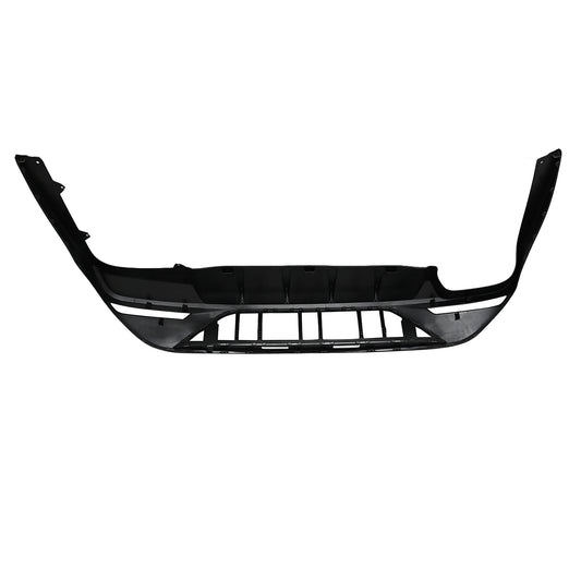 Rear Lower Valance Bumper Textured Fit 2020-2023 Hyundai Sonata HY1195137