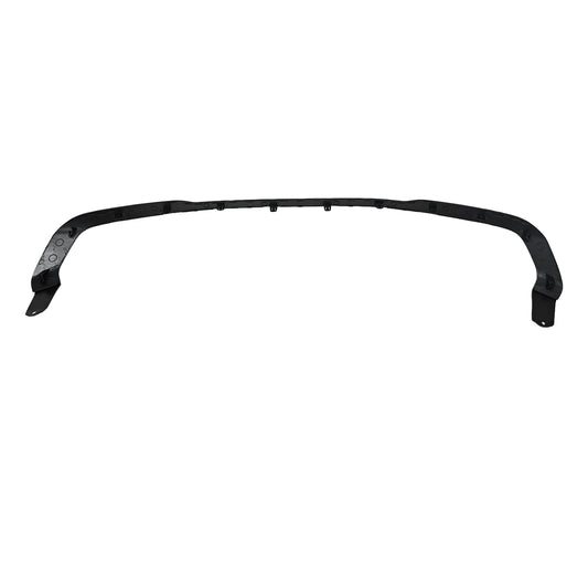 Matte Dark Gray Rear Bumper Cover Molding Replaces 850706LB0A Excludes