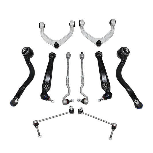 10X Front Control Arm w/Ball Joints Link Kit For BMW X5 2014-2018 X6 2015-2019