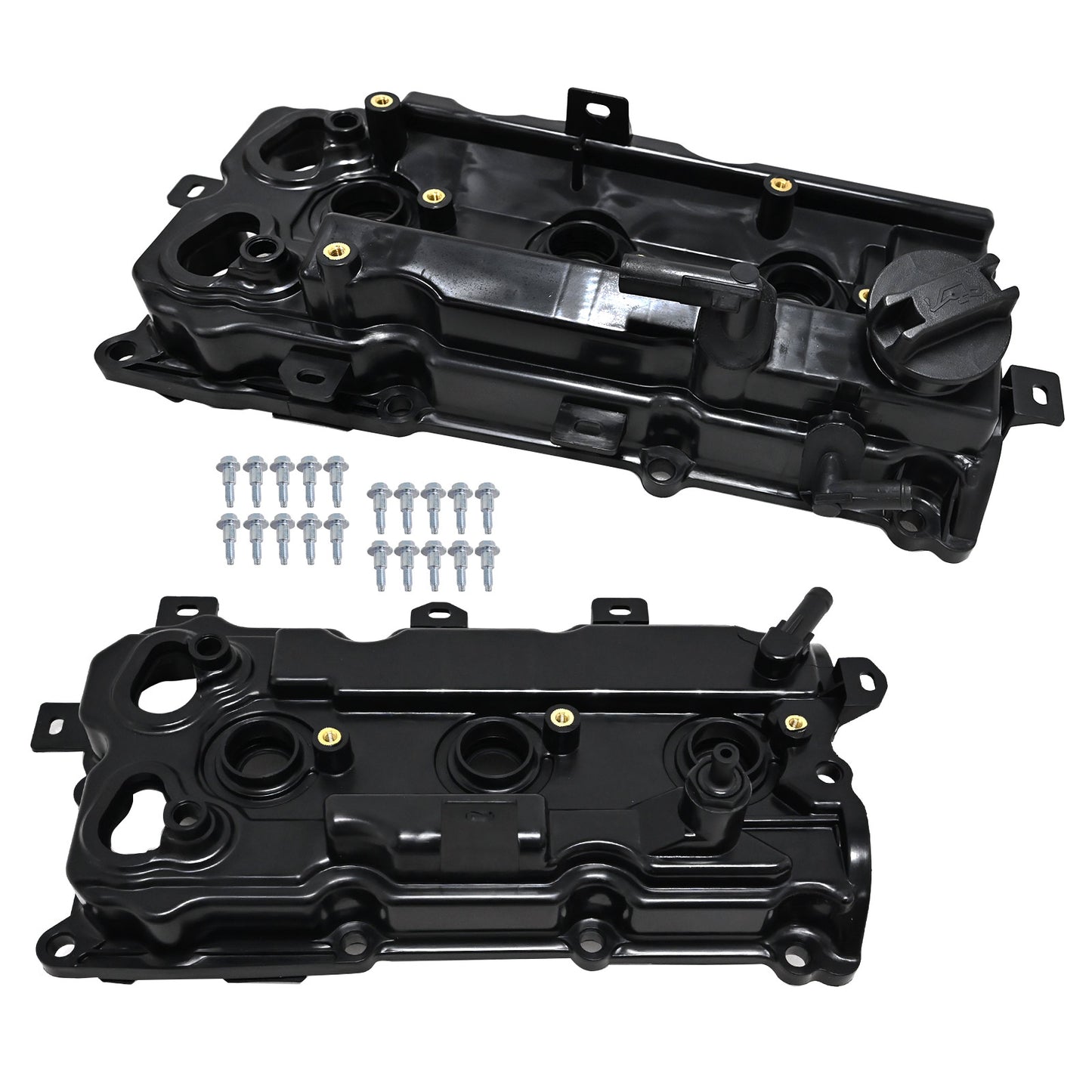 Fits 09-20 Nissan Altima Maxima Murano Infiniti QX60 3.5L 2PCS Valve Covers Set