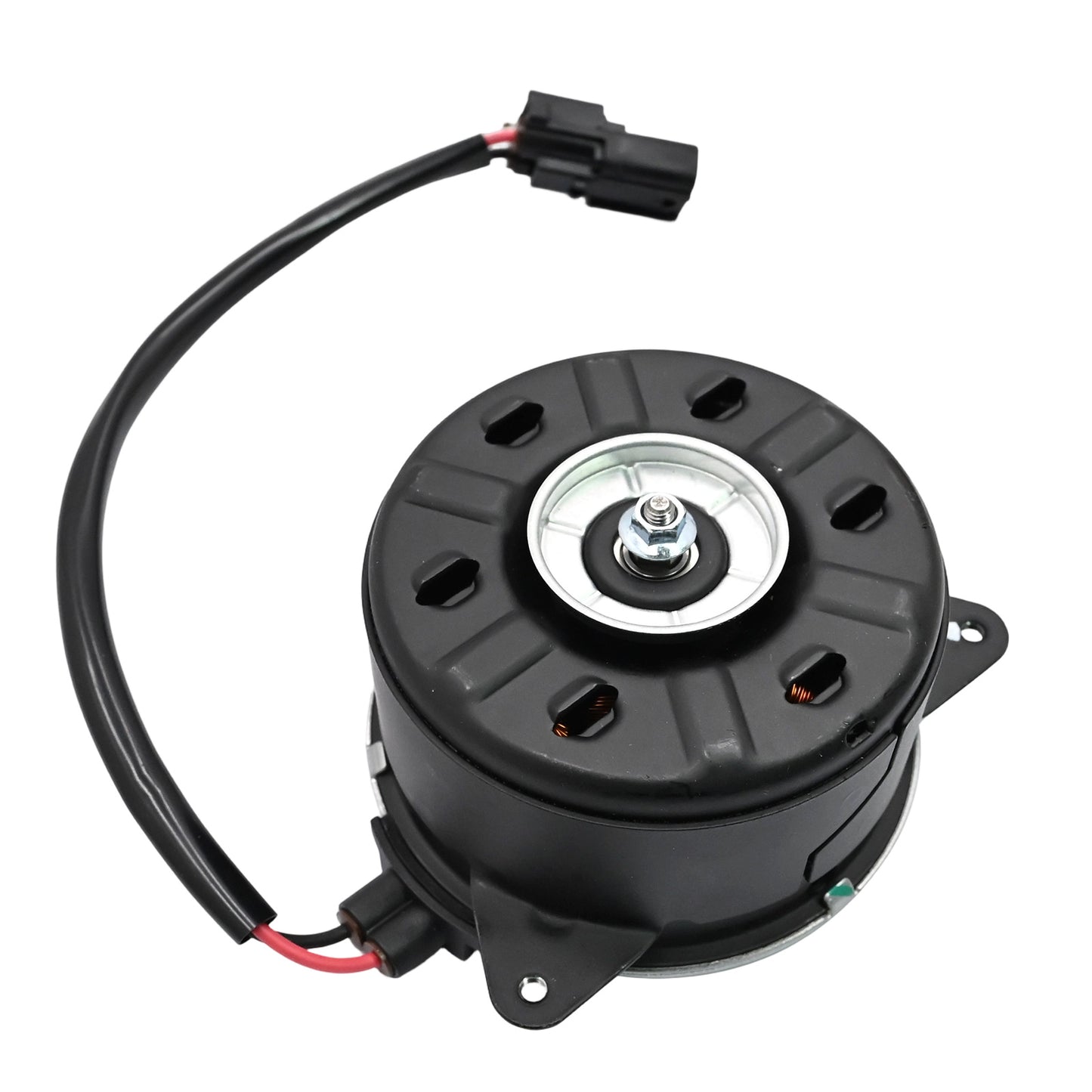 NEW 19030RN0A51 LEFT Radiator Fan Motor For 09-15 Honda Pilot FWD V6