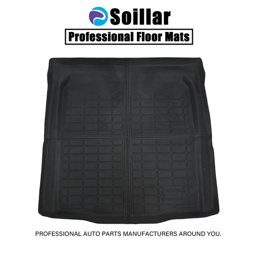 For 2019-2026 BMW 3-Series M3 320i 330i M340i Rear TPE Trunk Cargo Liner Black